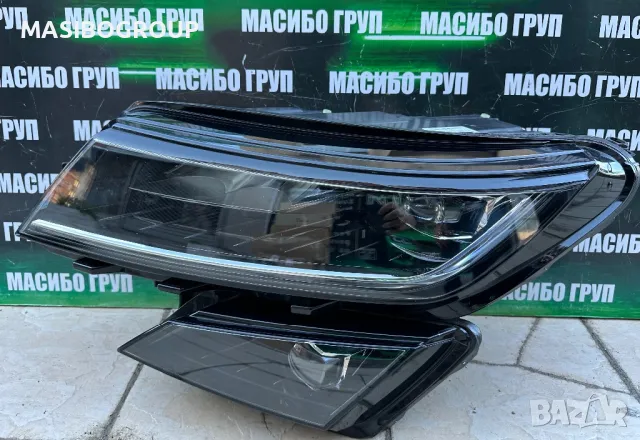 Фар ляв фарове за Шкода Кодиак Skoda Kodiaq , снимка 2 - Части - 38093735