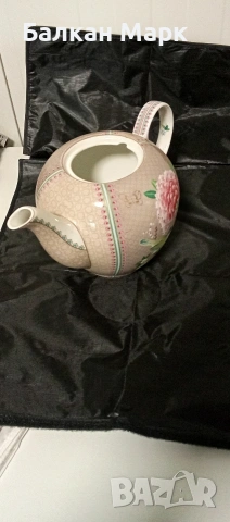 Порцеланов чайник 1,6 л Blushing Birds – | PIP Studio, снимка 7 - Други - 53273790