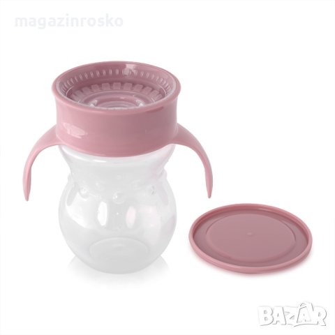 Неразливаща чаша 360 градуса