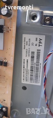 лед диоди от дисплей TPT430U3-EGYSKA.G Rev.S3B от телевизор PHILIPS модел 43PUS6554/12
