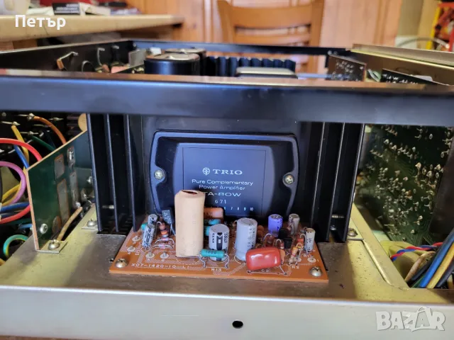 Kenwood TRIO KA-7300 усилвател, снимка 14 - Ресийвъри, усилватели, смесителни пултове - 48630660