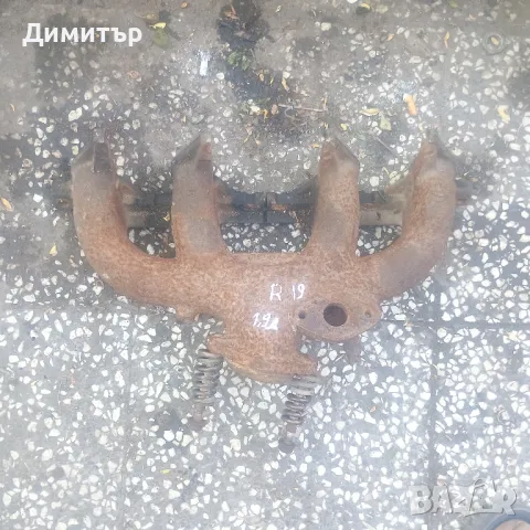 Колектор Изпускателен За Рено 19 1.9Д 1993г / Renault 19 1.9D 1993y