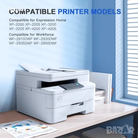 Касети с мастило CATJOY 604XL за Epson 604 Epson 604xl, 10 броя, снимка 2 - Консумативи за принтери - 48836699