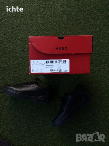 Мъжки обувки HUGO Blake Tenn It 42, снимка 4 - Спортно елегантни обувки - 53129778