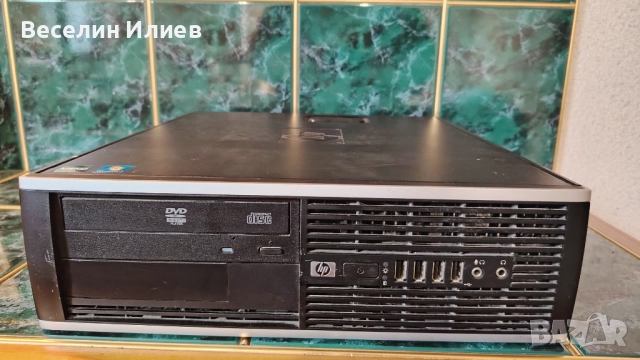 Настолен компютър HP, снимка 2 - Работни компютри - 52438717