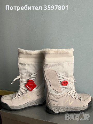 Дамски ботуши/апрески/New balance/, снимка 3 - Дамски апрески - 44174879