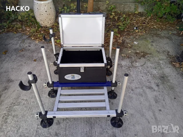 Платформа за Риболов Behr Angelsport , снимка 4 - Такъми - 56360634