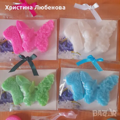 Глицеринови сапунчета за кръщене , снимка 7 - Други - 49760677