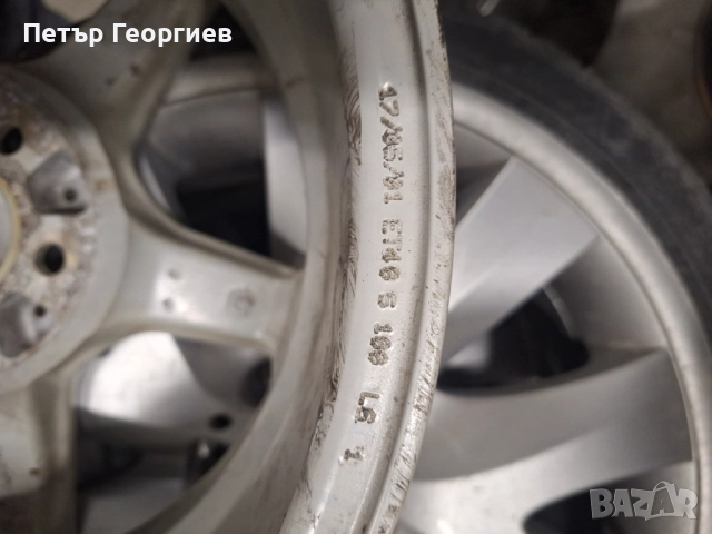 АЛУМИНИЕВИ ДЖАНТИ ЗА ФОЛСВАГЕН АУДИ ШКОДА СЕАТ СУБАРУ    -5Х100-15 цола, снимка 8 - Гуми и джанти - 52914031