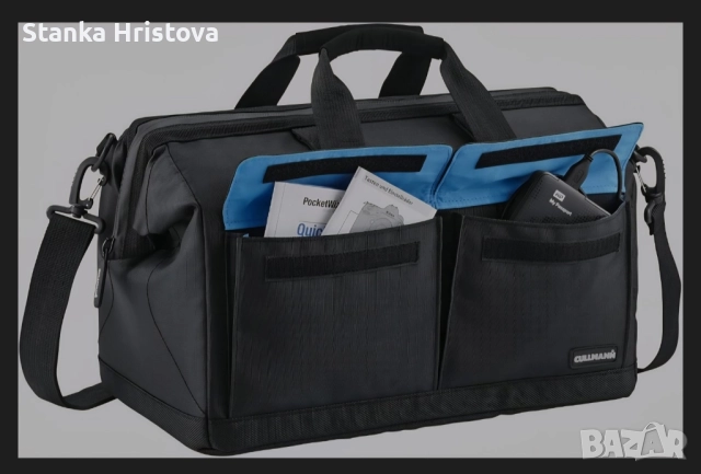 Оригинална чанта за фотоапарати Cullmann., снимка 11 - Чанти - 52189200