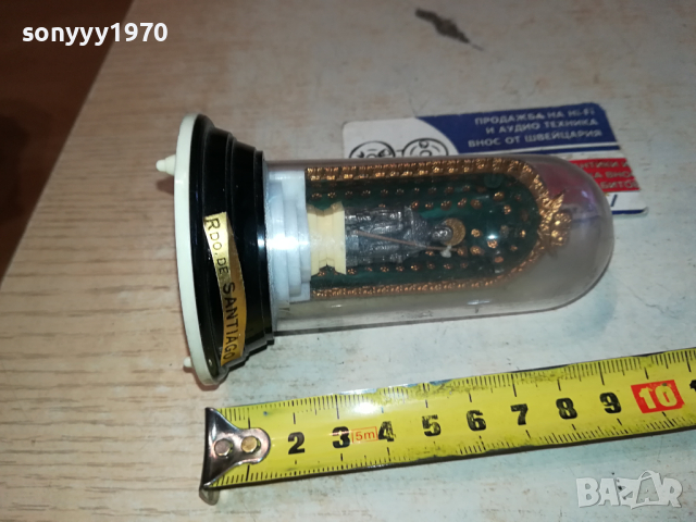 АНТИКА ОТ ФРАНЦИЯ-ФИГУРА СВЕТЕЦ 1303241550, снимка 17 - Антикварни и старинни предмети - 44746155