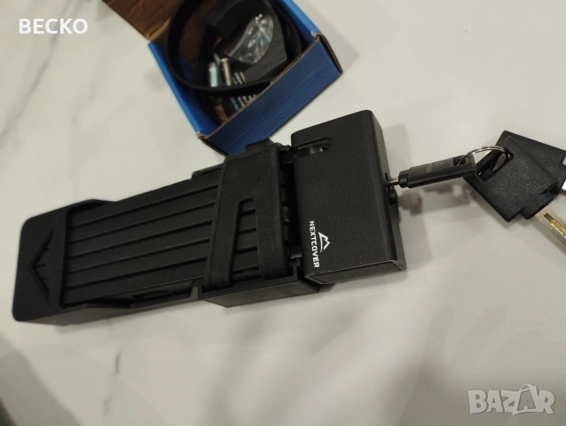 Заключващо за велосипед Nextcover, снимка 7 - Аксесоари за велосипеди - 53756844