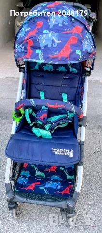 Бебешка количка Cosatto - Woosh 3, Dino, снимка 2 - Детски колички - 51216948