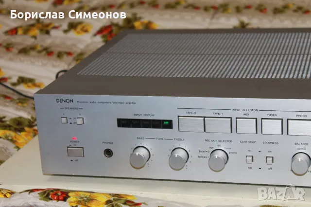 Denon PMA-730, снимка 2 - Ресийвъри, усилватели, смесителни пултове - 50151937
