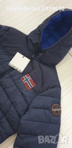 Napapijri Aloy Mens Jacket Size 50/L НОВО! ОРИГИНАЛ! Мъжко Зимно Яке!, снимка 11 - Якета - 47550754