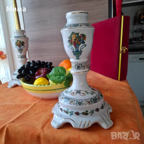 Свещници порцеланови, снимка 8 - Декорация за дома - 50112833
