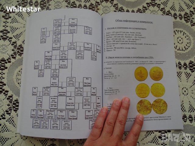 Книга за османските султани и техните монети, снимка 5 - Нумизматика и бонистика - 41984168