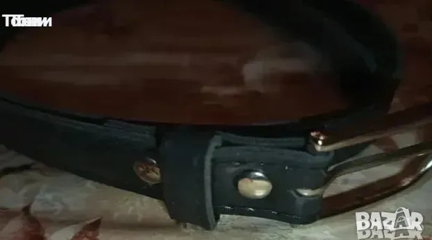 Нов Елегантен Дамски Колан Изцяло от Естествена Кожа 110см., снимка 3 - Колани - 53728707