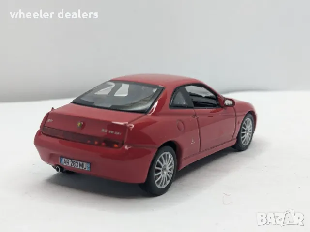 Метална количка Norev Alfa Romeo GTC 2003 1:43, снимка 3 - Колекции - 50432143