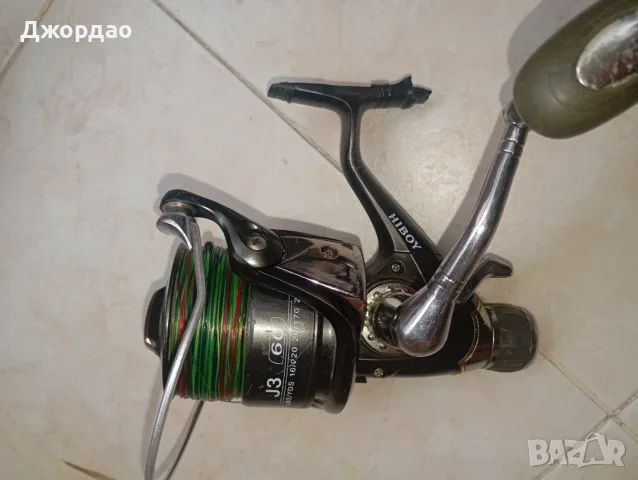Макари ретро в изправност,годни за риболов, снимка 5 - Макари - 56259351