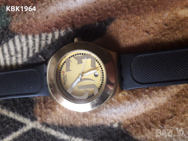 Оригинален швейцарски часовник, снимка 3 - Мъжки - 44527517