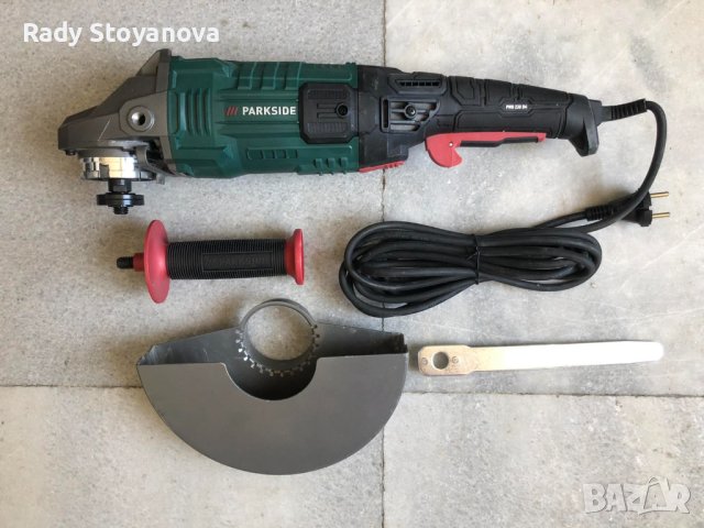 ЪГЛОЩЛАЙФ PARKSIDE PWS 125 F6 1200W