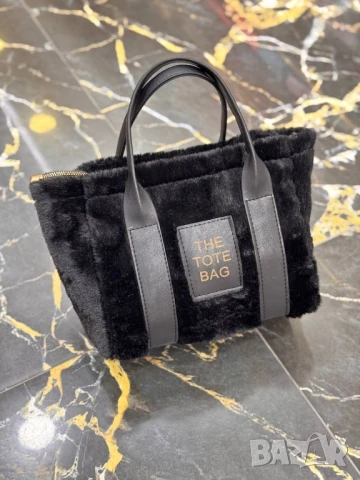 плюшени чанти the tote bag marc jacobs , снимка 7 - Чанти - 50672975