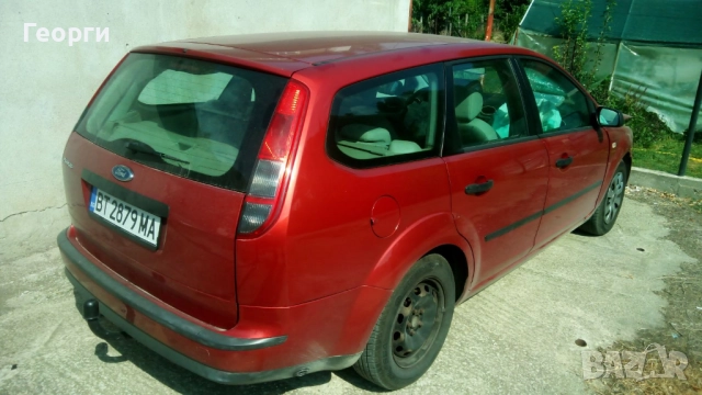 Форд Фокус 1,6 116кс. 2006г.