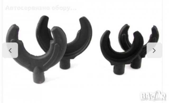 Хидравлична скоба – стойка за пружини. с две лапи 1т BJC, снимка 5 - Други инструменти - 38622242