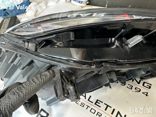 Фар фарове десен Audi A4 B9 Matrix LED far farove Audi А4 Б9 Матрикс, снимка 7 - Части - 50679265