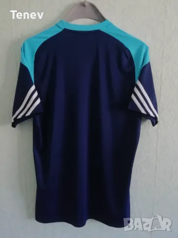 Adidas Climalite нова оригинална тениска фланелка синя размер М Адидас , снимка 2 - Тениски - 47607779