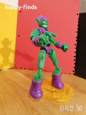 Фигура Green Goblin Hasbro Marvel Super Hero Mashe, снимка 2 - Фигурки - 50813350
