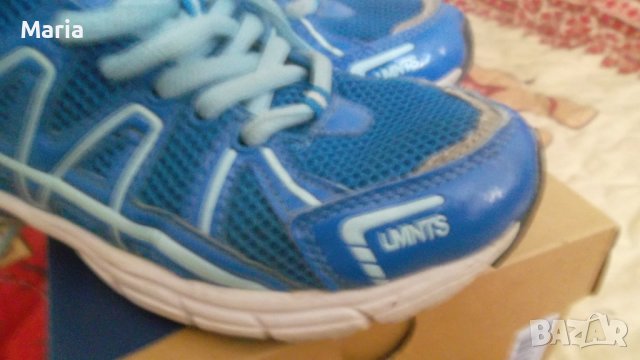 Сини маратонки., снимка 5 - Детски маратонки - 42095099