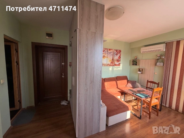 Двустаен апартамент в Цветен квартал, снимка 9 - Апартаменти - 53131569