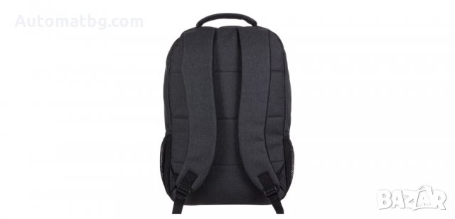 Раница за лаптоп 15.6 ", Тъмно сиво, Automat, снимка 3 - Лаптоп аксесоари - 34150769