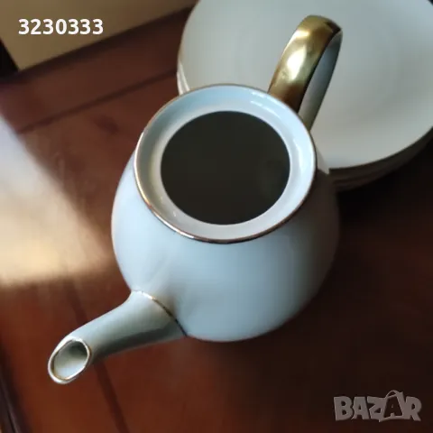 Порцеланов чайник , снимка 3 - Сервизи - 49073491