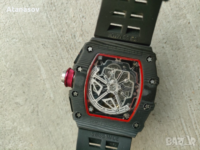 Часовник Richard miller McLaren , снимка 2 - Мъжки - 53657926