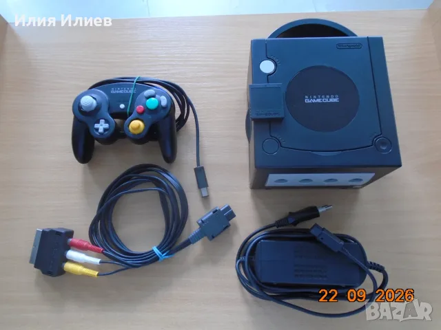 Nintendo GameCube пълен оригинал