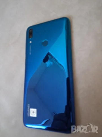 Смартфон Huawei Y7 2019, Dual SIM, 32GB, 4G, Aurora Blue, снимка 7 - Huawei - 55852205