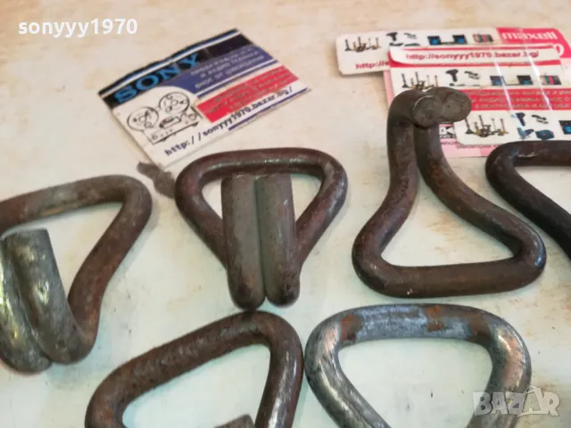 СТОМАНЕНИ КУКИ ОТ ТИР КОЛАНИ 8БР 1501251521, снимка 11 - Аксесоари и консумативи - 48690977