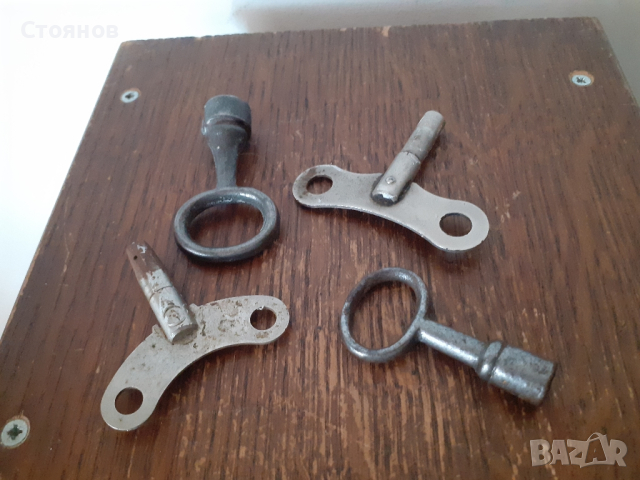 Ключове за навиване на часовници СССР,ГДР., снимка 6 - Антикварни и старинни предмети - 42551130