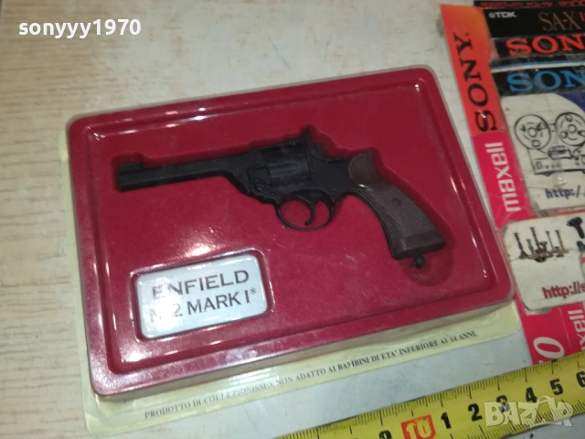 ENFIELD 2 MARK I-КОЛЕКЦИОНЕРСКИ ПИСТОЛЕТ-ВНОС SWISS 1809251610, снимка 9 - Колекции - 51758945