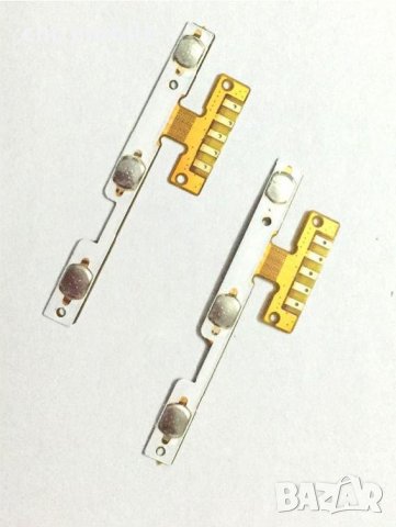 Лентов кабел с бутон включване Lenovo A536, снимка 1 - Резервни части за телефони - 35902120