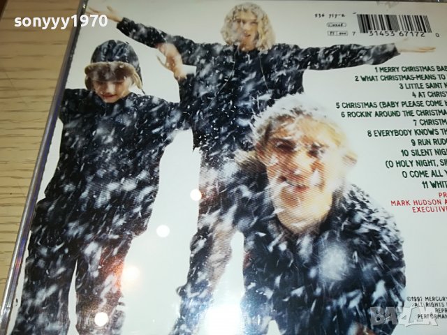 HANSON ORIGINAL CD 2403230831, снимка 8 - CD дискове - 40116311