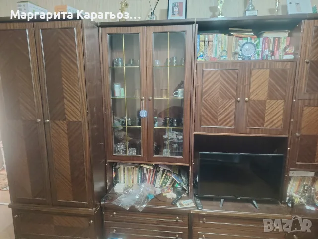 Продавам секция от соца , снимка 3 - Секции и витрини - 55890747