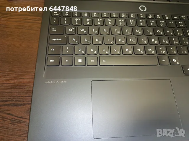 Lenovo Legion Pro 5-16IAX10 клавиатура ОРИГИНАЛНА (КОД 24), снимка 3 - Части за лаптопи - 56247824
