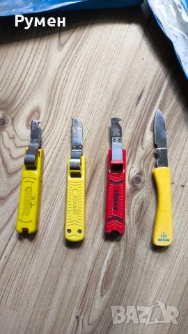 Електричарски ножове за смъкване на изолация, снимка 2 - Други инструменти - 43240413