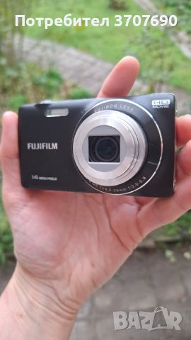 Компактен дигитален фотоапарат Fujifilm FinePix JZ100