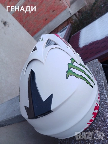 каска monster, размер S/M, снимка 8 - Аксесоари и консумативи - 53116561
