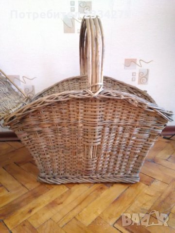 Автентичен кошник и дамаджана за декорация към битова къща., снимка 5 - Антикварни и старинни предмети - 35690303